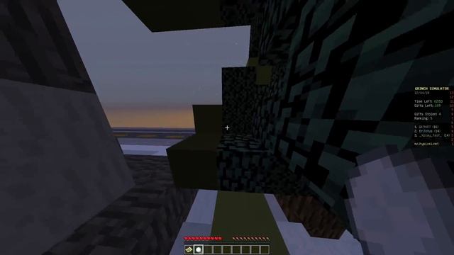 Симулятор Гринча!! Крадём Все Подарки!! [HYPIXEL]