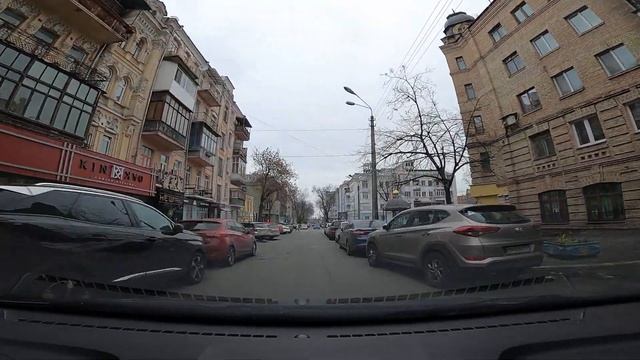 Урок вождения на Подоле