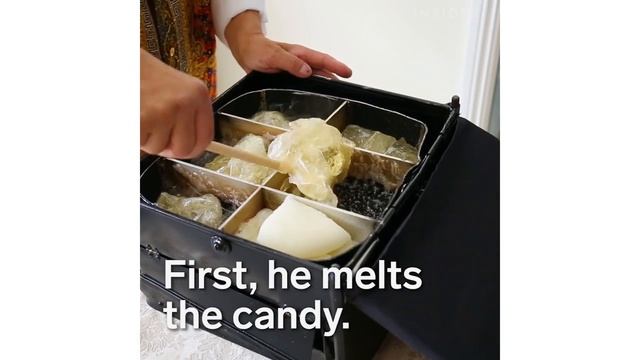 Japanese Candy Art Is A Magical Ancient Tradition