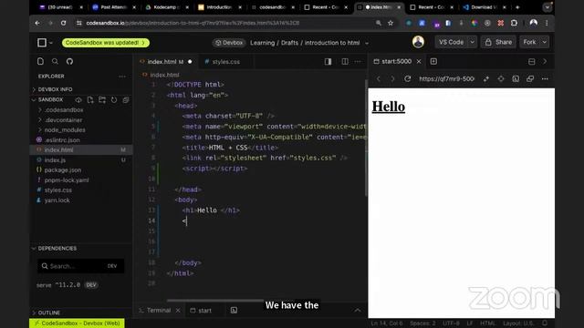 KODECAMP 4.0 BEGINNER FRONTEND CLASS 1