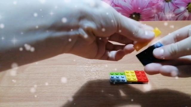 Мощный пистолет из лего!