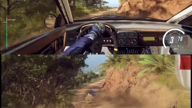 Dirt Rally 2.0 Nice race, not without mistakes, but good one. (New Zealand, Subaru Impreza 1995)