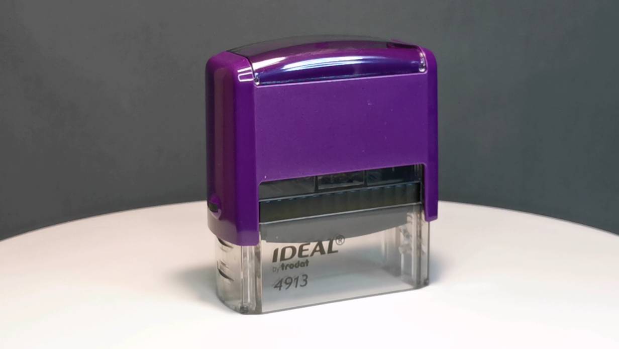 Ideal 4913 P2. Корпус фиолетовый.
