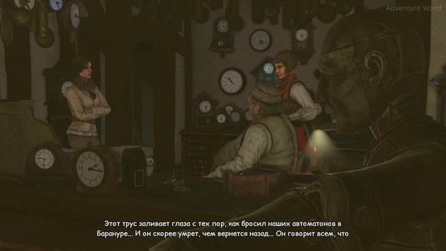 Прохождение Syberia 3 (Сибирь 3) - Часть 4 (без комментариев, 4K)