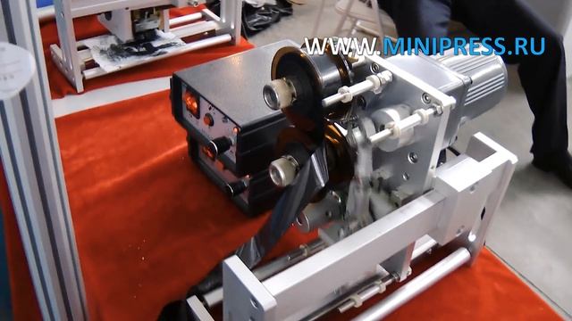 Настольный принтер срока годности и даты DL-33 Minipress.ru