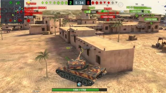 AMX 50 120-WoT Blitz