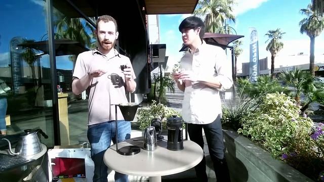 Coffee tasting with Irish - Italian Roast