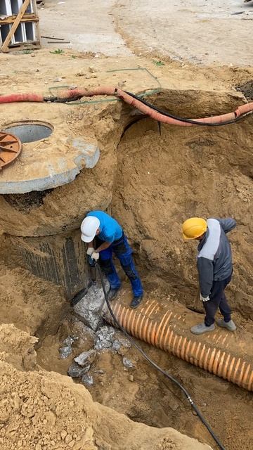 Аренда компрессора с отбойными молотками моп-2/Москва. Тел.
8-999-999-09-75