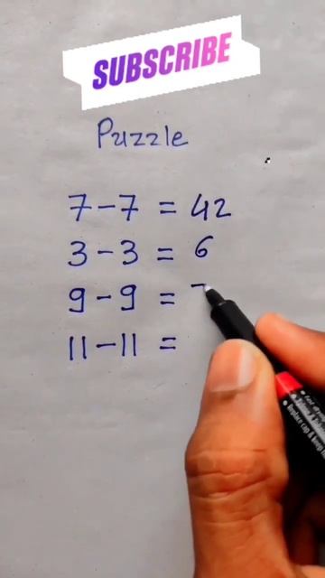 Sunday Special Math Puzzle For Genius #sundayfunday #shorts #shortvideo