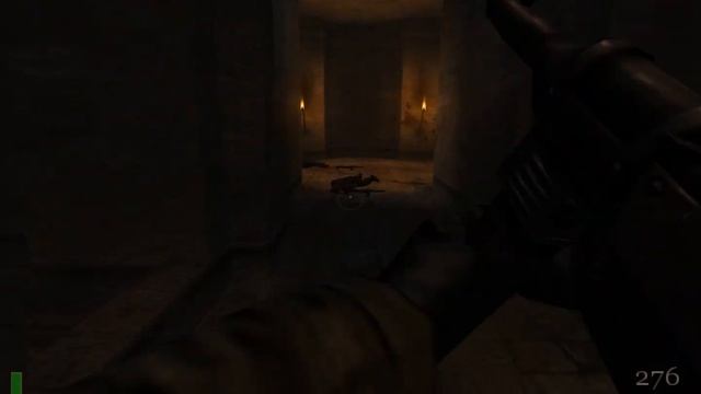 Return to Castle Wolfenstein Task 2 Part 3 прохождение на русском