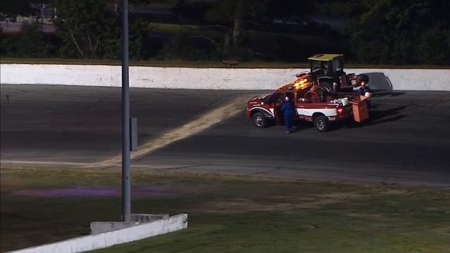 Mini Stock 2019. Thompson Speedway Motorsports Park (8). Full Race