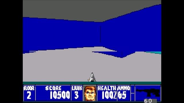 Wolfenstein 3D -1.11- (Sega Master System) Prova