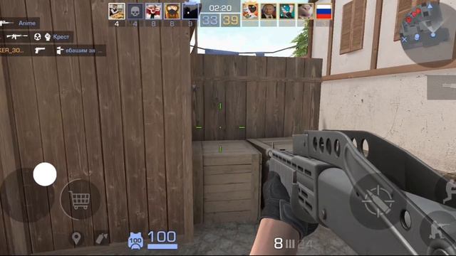 Standoff 2 командный бой