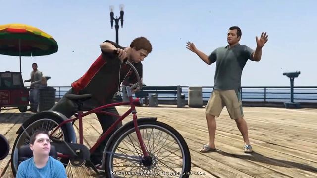 Grand Theft Auto V | Ep.11 | Папенькина Дочка