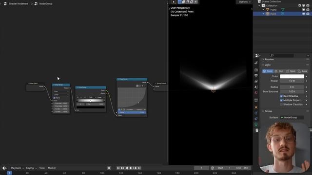 How to design custom IES lights in Blender (Free download)