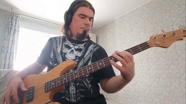 Мастер Песни мёртвых( bass cover )