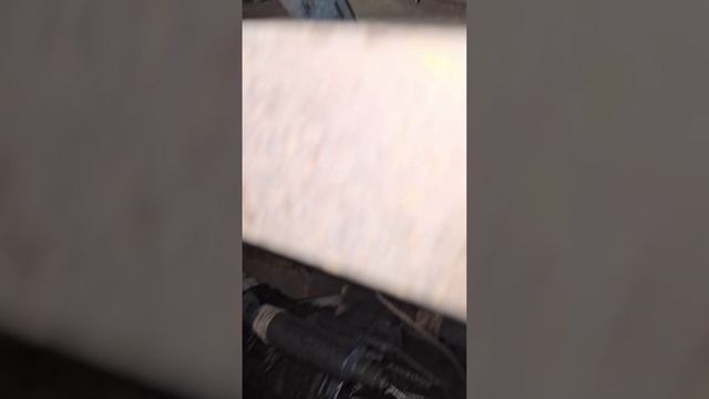 Газель 3302 замена подушек кабины, ремонт рамы