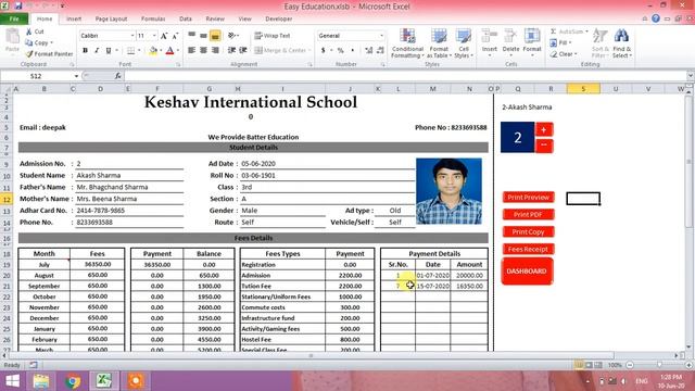 Easy Education - A Complete School Management