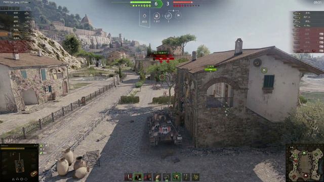 World Of Tanks. Азия. А-20. Провинция. Мастер.