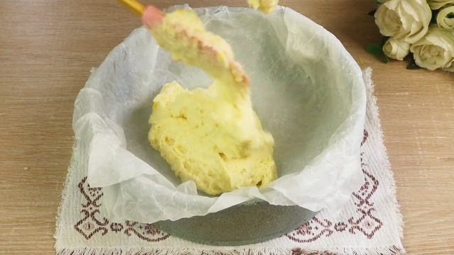 Без весов- только стакан!МАННИК-НЕЖНОСТЬ – Невероятно Простой Вкусный быстрый пирог к чаю!