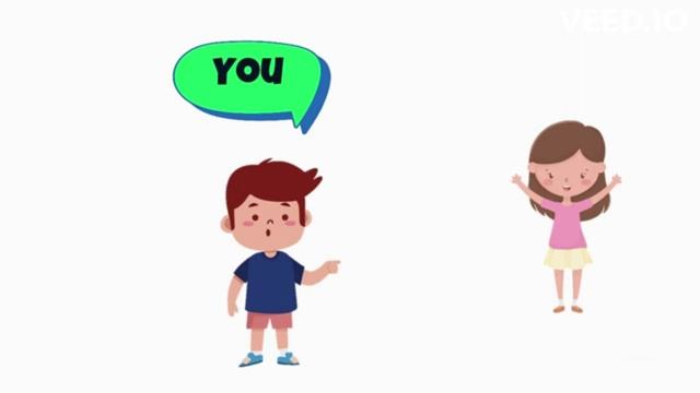 Subject pronouns