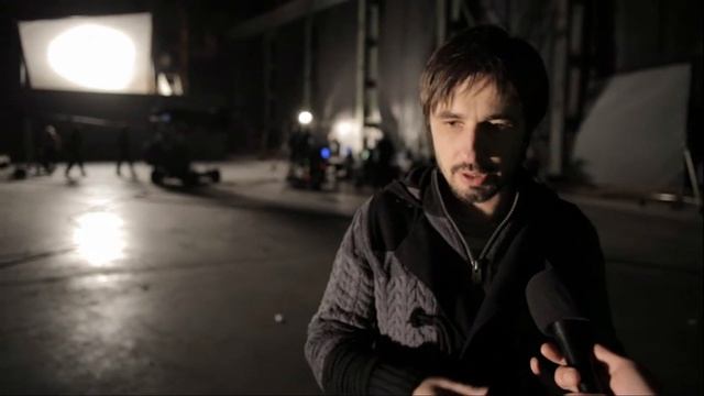 Ани Лорак - Сюжет со съёмок клипа на песню "Корабли" (RU-Новости, 26-03-15)