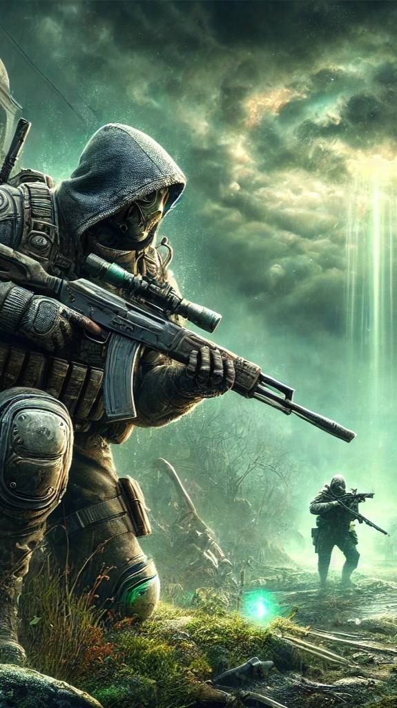 Stalker 2 Монолит #S.T.A.L.K.E.R2 #Сталкер2 #ЗонаОтчуждения #ХоррорВыживание #Игры2024