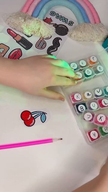 Алмазная мозаикаWildberries (арт 138638383) #красиво #алмазнаямозаика #вау #творчество