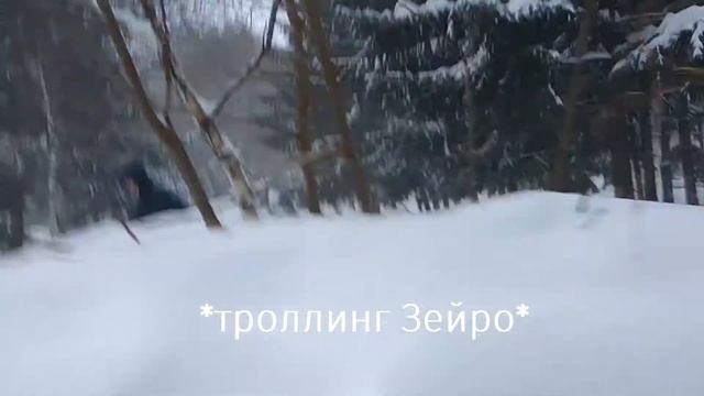 ШКОЛЬНИКА ЗАСЫПАЛО СНЕГОМ! ЧТО ДЕЛАТЬ? ШОК КОНТЕНТ!