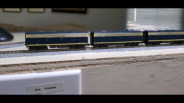ASwarm of Bs - Intermountain F7B units with LokSound 5 Micro DCC decoders and 13x18mm speakers