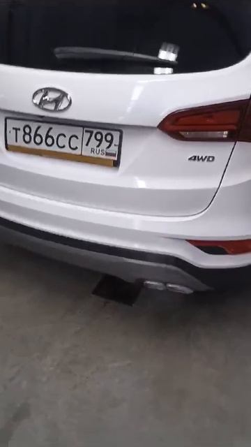 Hyundai Santa Fe III Рестайлинг