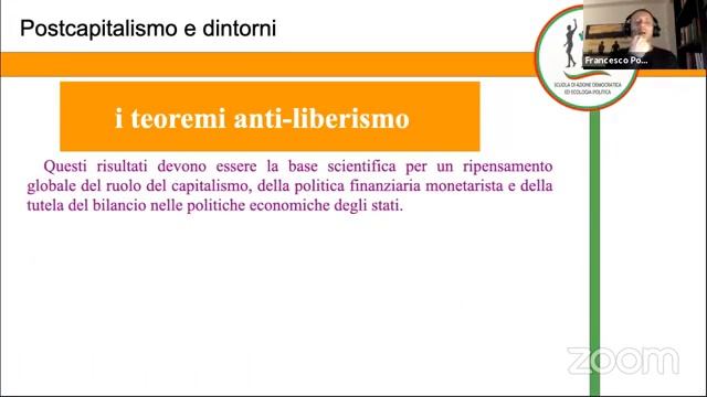 SADEP LEZIONE#19 - Postcapitalismo e dintorni: la crisi attuale del capitalismo e come affrontarla