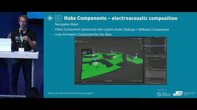 Making the internet 3D and interactive (again) — Blender Conference 2024