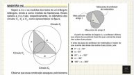 ENEM 2023 | MATEMÁTICA - Questão 142 Prova Amarela: Sejam a, b e c as medidas dos lados