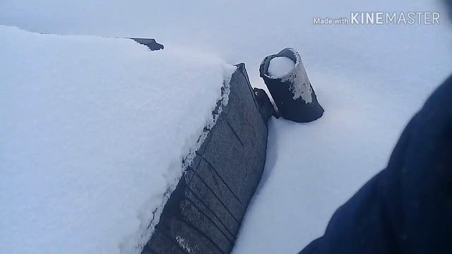 Паркур по гаражам от первого лица