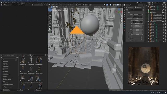 How To Get Super Wide Angle Shots in Blender