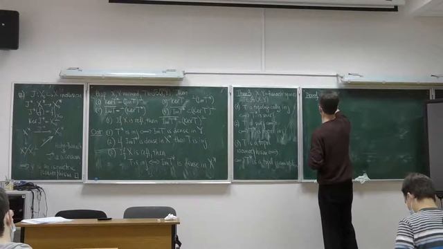 Пирковский А.Ю. Функциональный анализ 2 (теория операторов) 14.01.22 Часть 2