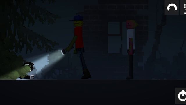 что бывает если ходить по ле́су в 03:00 в melon Playground