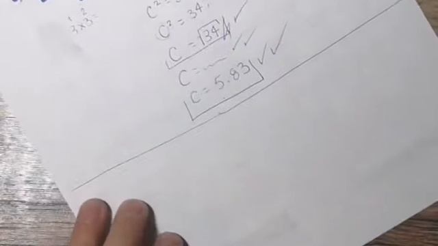 MATEMATICAS IV.- TEOREMA DE PITAGORAS, SEMANA 4