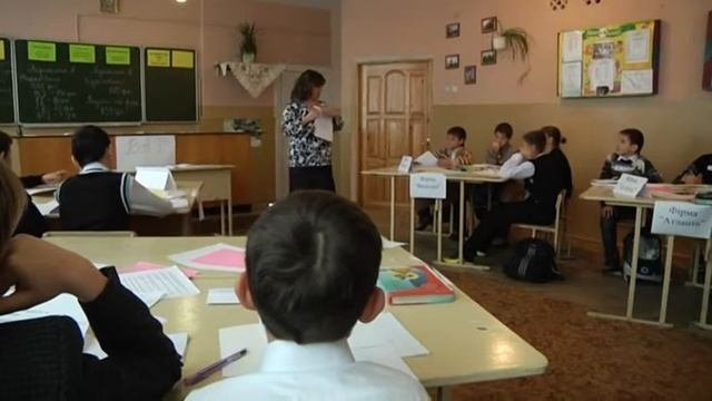 Урок математики у 6-В класі (частина 2).