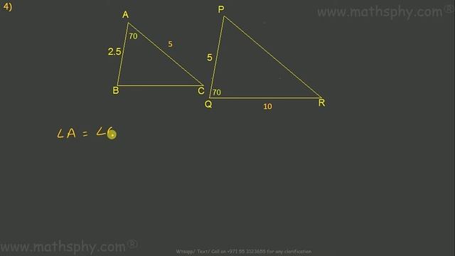 Triangles Similarity Class 10 Ex 6.3 Question 1, Math Class 10, NCERT Solution
