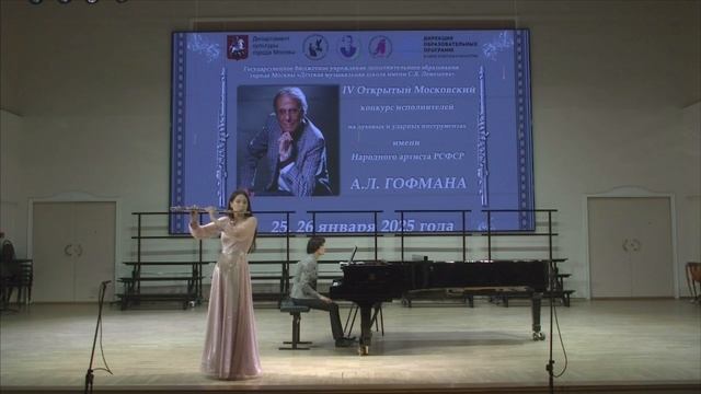 П.Пети Пятнадцать исполняет Бойко Альбина концертмейстер Гонтарь Инна Николаевна