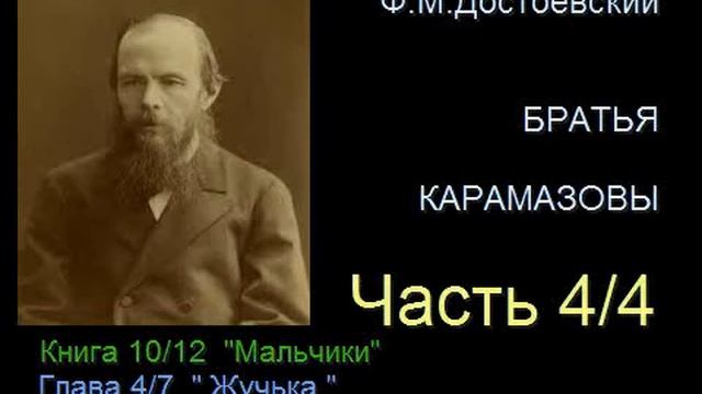 " Братья Карамазовы " - Часть 4/4 - Книга 10/12 - Глава 4/7