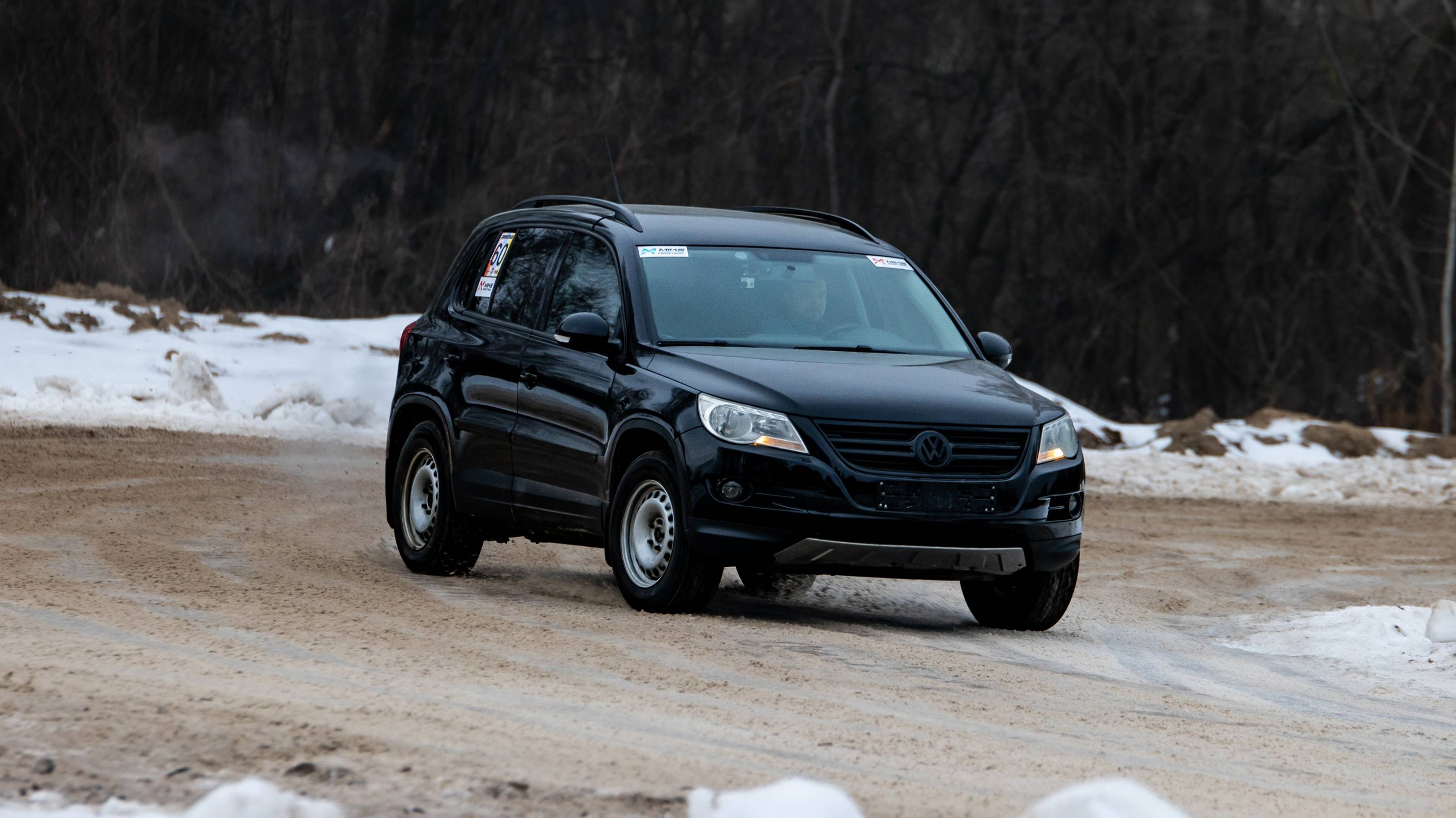 Gymkhana club, СТВС Дмитров,  СУ-1 onboard VW Tiguan.