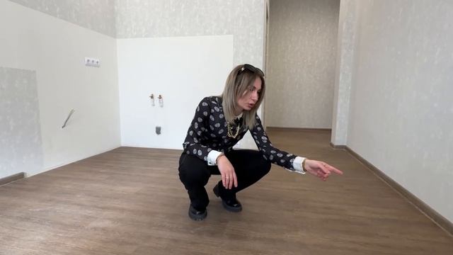 Ремонт студии для сдачи в аренду. Бюджетные решения.