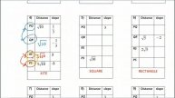 Day 01 HW - Classifying Quadrilaterals Using Slope and Length