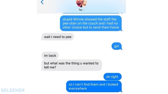 Selena’s text messages | TAYLOR SWIFT DID WHAT?