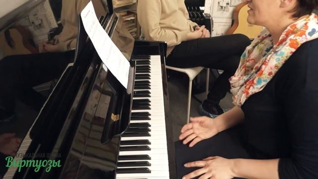 Не скучные уроки сольфеджио. Тайна агента 007