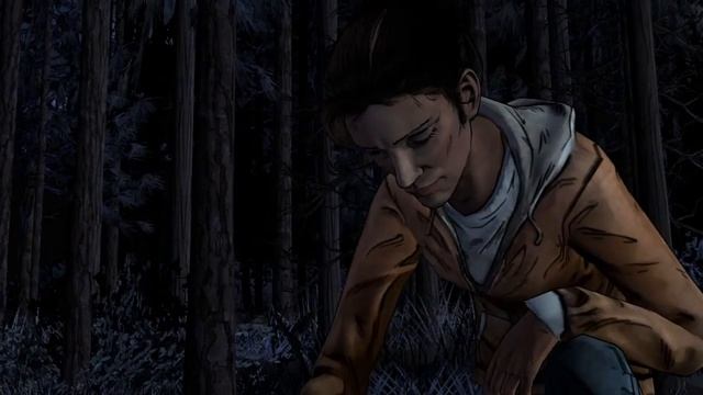 The Walking Dead 2 Сезон 1 серия  [Потеря группы]