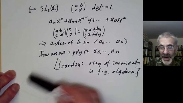 Rings 18 Hilbert's theorems